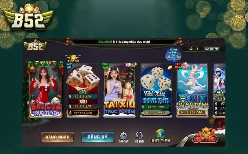 B52 - Khám Phá Nhà Cái B52 Nền Tảng Giải Trí Tiên Tiến Và An Toàn Ưu điểm nổi bật của nhà cái B52