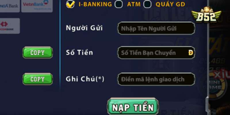 B52 - Khám Phá Nhà Cái B52 Nền Tảng Giải Trí Tiên Tiến Và An Toàn Hướng dẫn đăng ký B52 và xác thực tài khoản