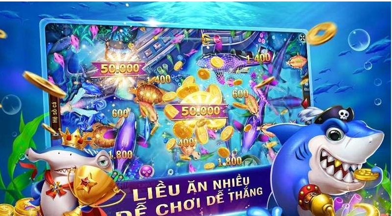 Bắn cá đổi thưởng nhà cái B52 - Trải nghiệm thú vị và hấp dẫn trong thế giới game trực tuyến Giao diện bắn cá đổi thưởng nhà cái B52 ấn tượng