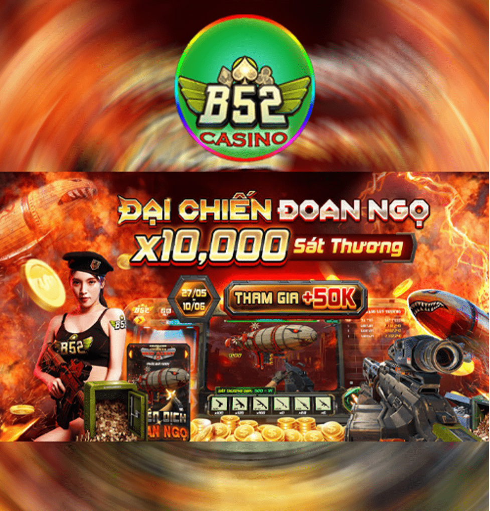 khuyến mãi nhà cái B52