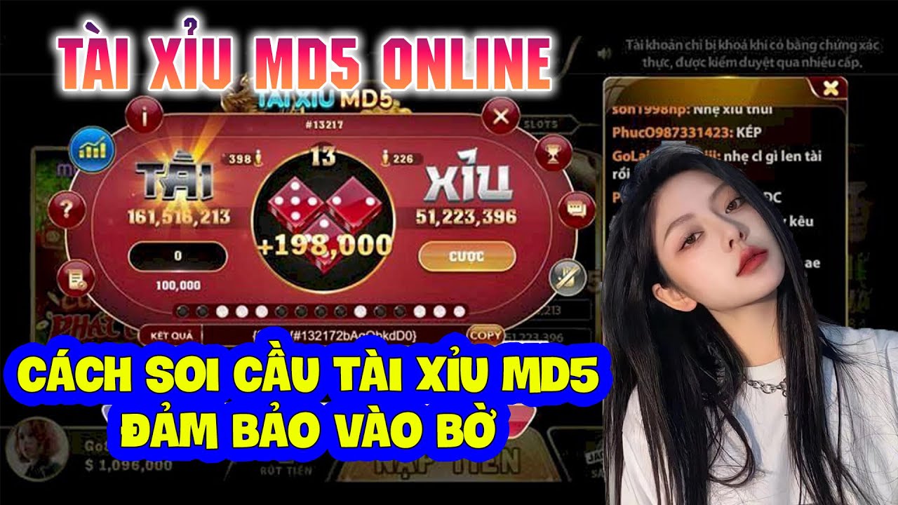 kèo tài xỉu MD5 nhà cái B52