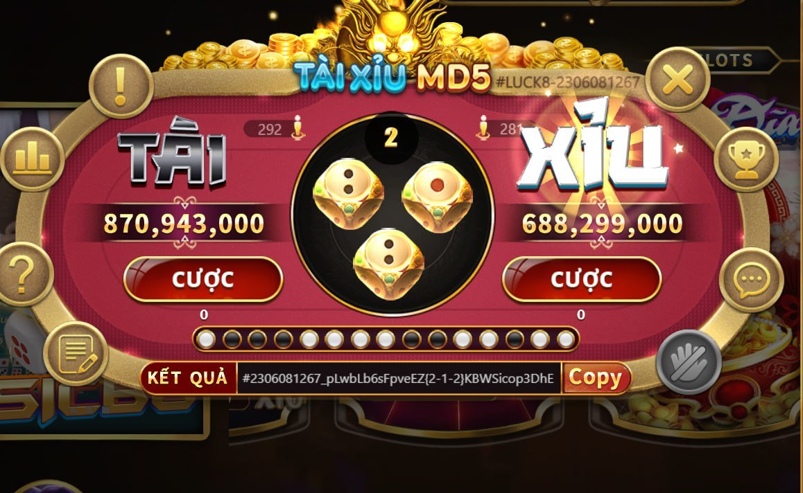 Khám Phá Kèo Tài Xỉu MD5 Nhà Cái B52 - Đánh Bại Thách Thức Cá Cược Trực Tuyến Đánh giá về kèo tài xỉu MD5 nhà cái B52