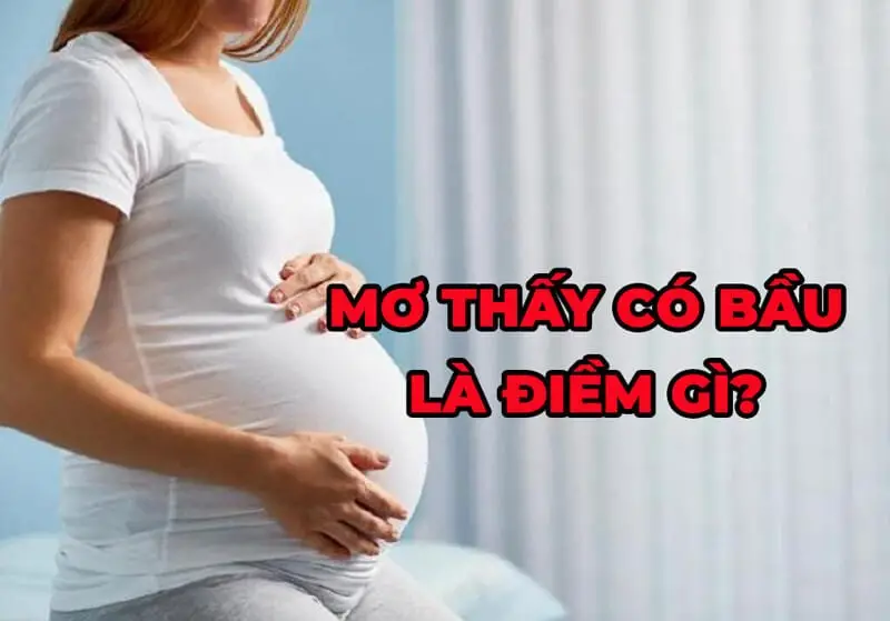 Mơ thấy có bầu đánh lô đề con gì - Khám Phá Những Giấc Mơ Đầy Ý Nghĩa Điềm báo mơ thấy có bầu đánh lô đề con gì?