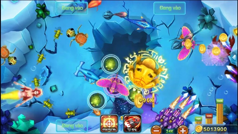 Khám Phá Thế Giới Bắn Cá Ăn Tiền Tại Nhà Cái B52 Quản lý vốn khi chơi bắn cá ăn tiền nhà cái B52