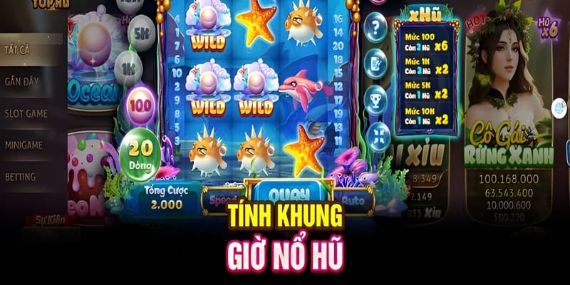 Khung giờ nổ hũ nhà cái B52 - Bí quyết săn jackpot thành công Xác định khung giờ nổ hũ nhà cái B52