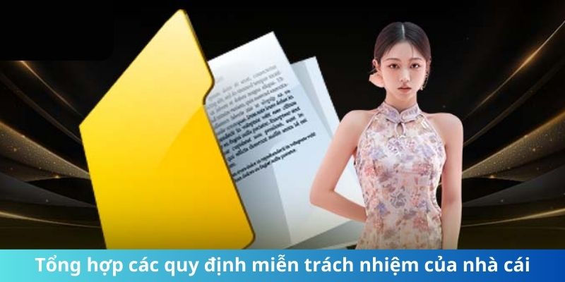 miễn trừ trách nhiệm nhà cái B52