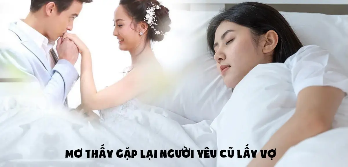 nằm mơ thấy người yêu cũ đánh lô đề con gì