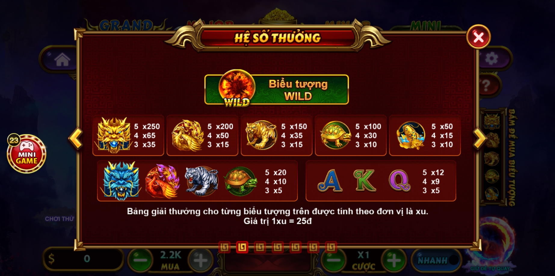 Nổ hũ kho tàng ngũ long nhà cái B52 - Khám Phá Thế Giới Game Đầy Kỳ Diệu Bí kíp chơi nổ hũ kho tàng ngũ long nhà cái B52