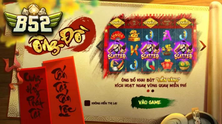 nổ hũ ông đồ nhà cái B52